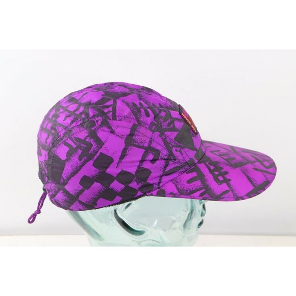Vintage 90s InSport Spell Out Abstract Long Bill Speed Pull Running Hat Cap USA main image 7